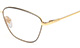Dioptrické okuliare Vogue 4163 - čierno zlatá