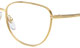 Dioptrické okuliare Vogue 4229 - zlatá