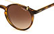 Slnečné okuliare Vogue 5161S - hnedá žíhaná