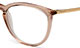Dioptrické okuliare Vogue 5276 - transparentní růžová
