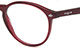 Dioptrické okuliare Vogue 5326 - transparentní červená