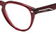 Dioptrické okuliare Vogue 5382 - červená