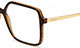 Dioptrické okuliare Vogue 5406 - hnedá žíhaná