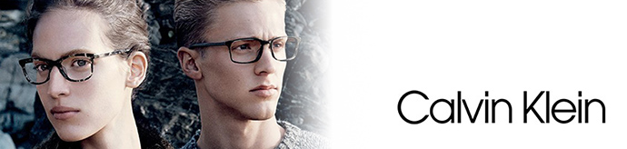 Brýle Plastové dioptrické okuliare Calvin Klein