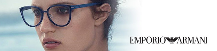 Brýle Multifokálne dámske plastové Emporio Armani