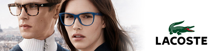Brýle Multifokálne dámske plastové Lacoste