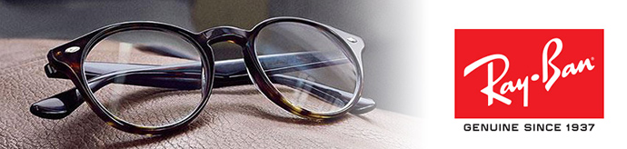 Brýle Multifokálne dámske okuliare Ray Ban