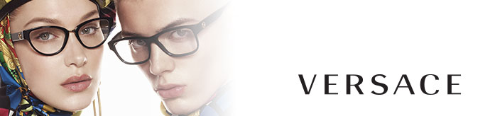 Brýle Kovové dioptrické okuliare  - Novinky Versace
