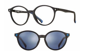 Dioptrické okuliare Active s klipem 48