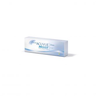 Dioptrické okuliare 1-Day Acuvue Moist (30 čoček)