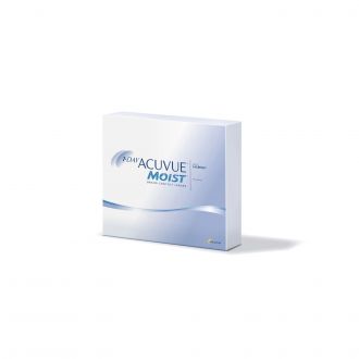 Dioptrické okuliare 1-Day Acuvue Moist (90 čoček)