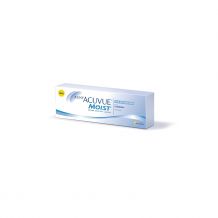 Dioptrické okuliare 1-Day Acuvue Moist for Astigmatism (30 šošoviek)