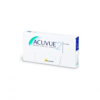 Dioptrické okuliare Acuvue 2 (6 čoček)