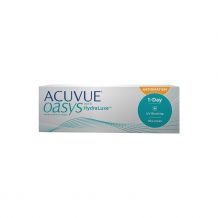 Dioptrické okuliare Acuvue Oasys 1-Day for Astigmatism with HydraLuxe (30 šošovi