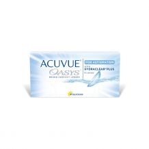 Dioptrické okuliare Acuvue Oasys for Astigmatism (6 čoček)