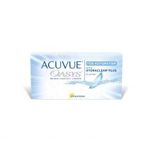Dioptrické okuliare Acuvue Oasys for Astigmatism (6 šošoviek)