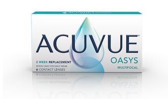Dioptrické okuliare Acuvue Oasys  Mutifocal (6 čoček)