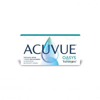 Dioptrické okuliare Acuvue Oasys with Transitions (6 šošoviek)