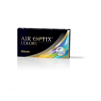 Dioptrické okuliare AIR OPTIX Colors (2 čočky) - nedioptrické
