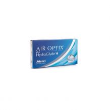 Kontaktné šošovky AIR OPTIX plus HydraGlyde (3 čočky)