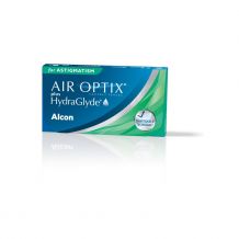 Dioptrické okuliare AIR OPTIX plus HydraGlyde for Astigmatism (3 šošovky)