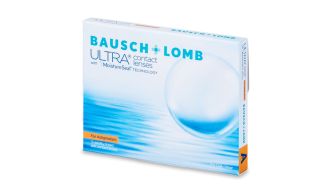Dioptrické okuliare Bausch + Lomb ULTRA for Astigmatism (3 čočky) 
