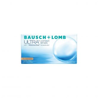 Dioptrické okuliare Bausch + Lomb ULTRA for Astigmatism (6 čoček) 