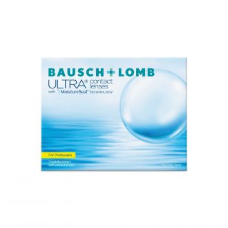 Dioptrické okuliare Bausch + Lomb ULTRA for Presbyopia (3 čočky) 