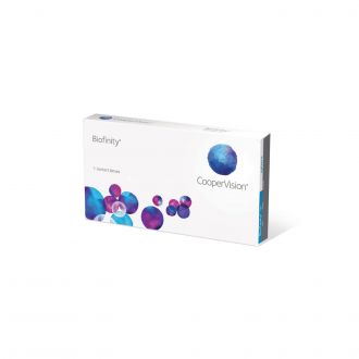 Dioptrické okuliare Biofinity (3 čočky)