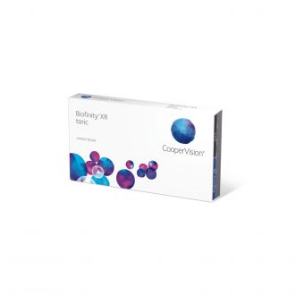 Dioptrické okuliare Biofinity XR Toric (3 čočky)
