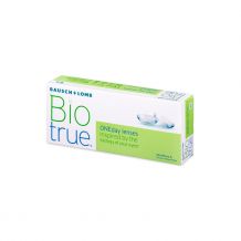 Dioptrické okuliare Biotrue ONEday (30 čoček) 