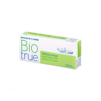 Dioptrické okuliare Biotrue ONEday (30 čoček) 