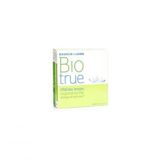 Dioptrické okuliare Biotrue ONEday (90 čoček) 