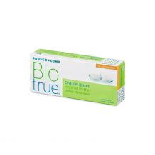 Dioptrické okuliare Biotrue ONEday for Astigmatism (30 čoček) 