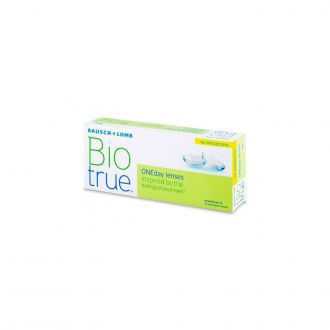 Dioptrické okuliare Biotrue ONEday for Presbyopia (30 čoček) 