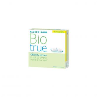 Dioptrické okuliare Biotrue ONEday for Presbyopia (90 čoček)