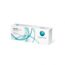 Dioptrické okuliare Clariti 1 Day Multifocal (30 čoček)