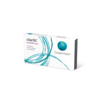 Dioptrické okuliare Clariti Multifocal (6 čoček)
