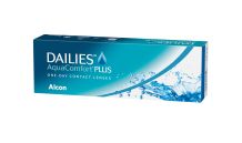 Dioptrické okuliare DAILIES AquaComfort Plus (30 čoček)