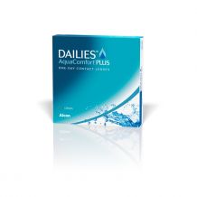 Dioptrické okuliare DAILIES AquaComfort Plus (30 čoček)