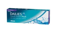 Dioptrické okuliare DAILIES AquaComfort Plus Multifocal (30 čoček)