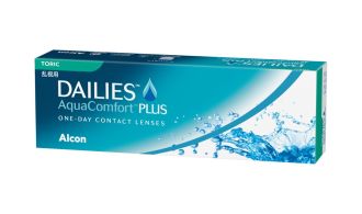 Dioptrické okuliare DAILIES AquaComfort Plus Toric (30 čoček)