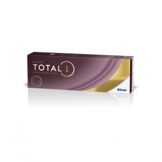 Dioptrické okuliare DAILIES TOTAL1 (30 čoček)