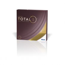 Dioptrické okuliare DAILIES TOTAL1 (90 čoček)
