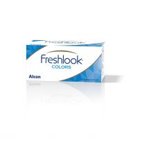 Kontaktné šošovky FreshLook Colors (2 čočky) - nedioptrické