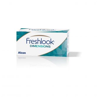 Dioptrické okuliare FreshLook Dimensions (6 čoček) - dioptrické