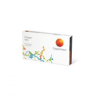 Dioptrické okuliare Proclear Toric (3 čočky)