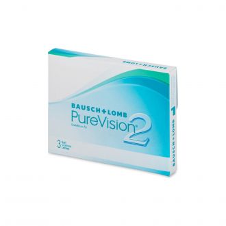 Dioptrické okuliare PureVision 2 (3 čočky) 