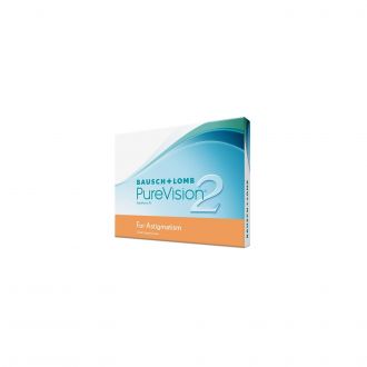 Dioptrické okuliare PureVision 2 for Astigmatism (3 čočky) 