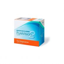 Dioptrické okuliare PureVision 2 for Astigmatism (6 čoček) 